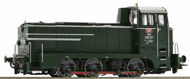 Diesel Locomotive Rh 2067 Digital with Sound<br /><a href='images/pictures/Roco/225616.jpg' target='_blank'>Full size image</a>